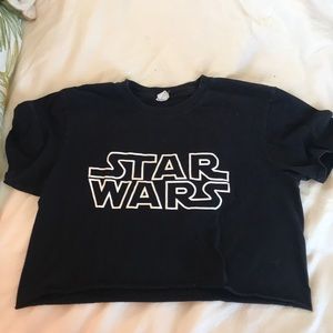 star wars crop top